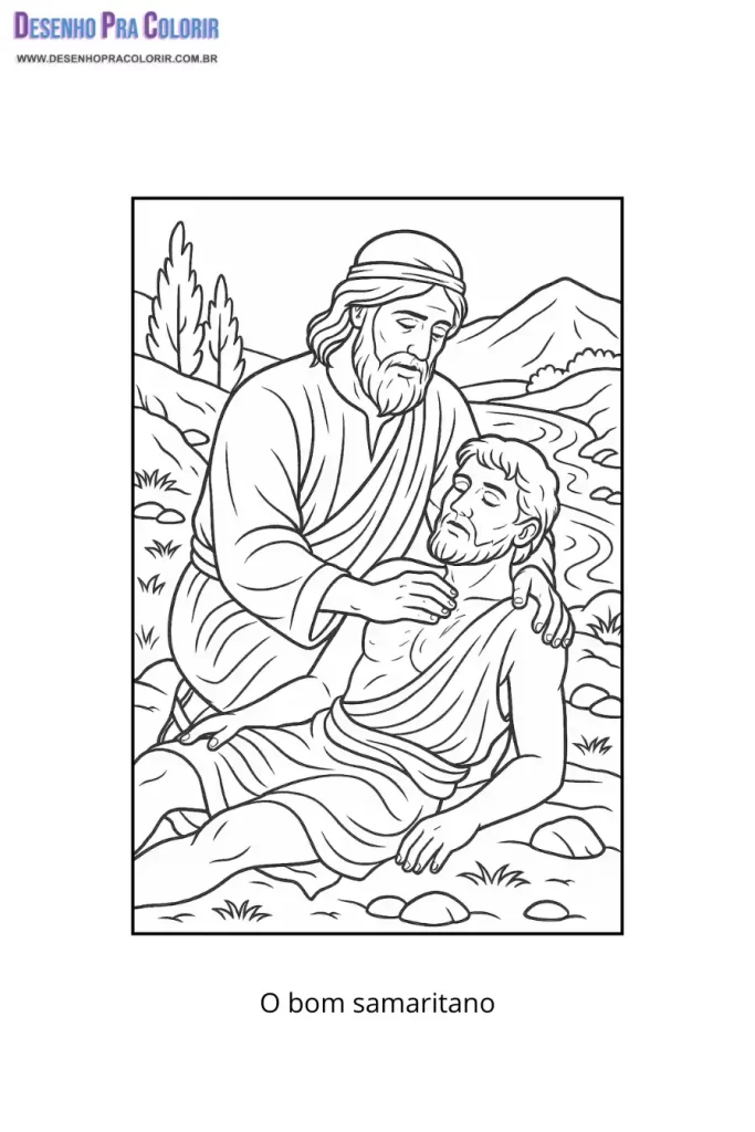 Desenhos Bíblicos Para Colorir