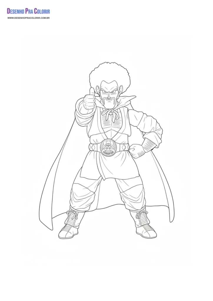 Dragon Ball Para Colorir