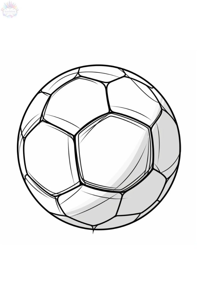 ball coloring pages