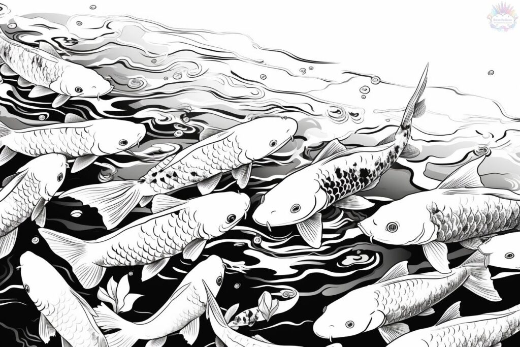 Fish Coloring Pages
