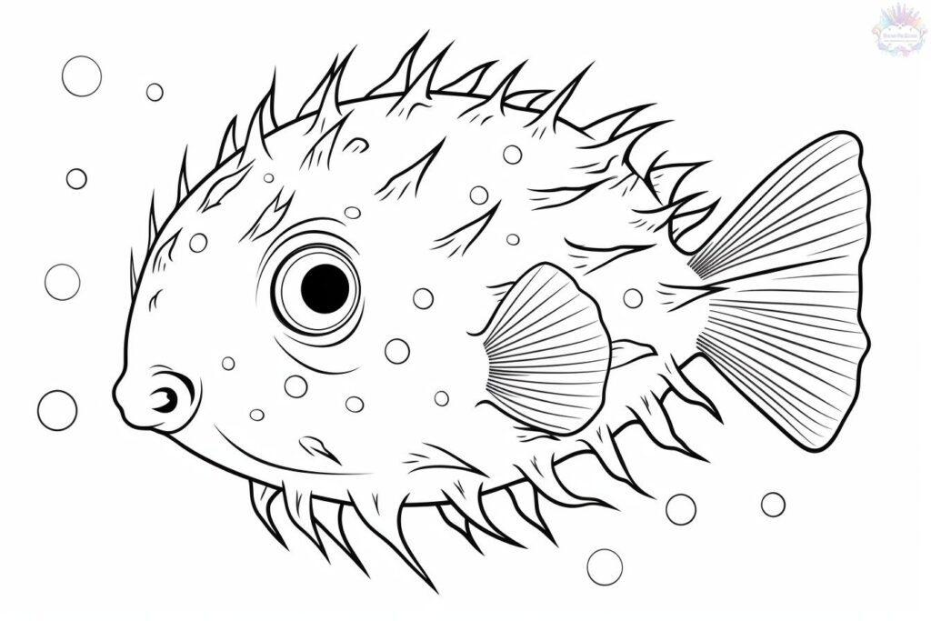 Fish Coloring Pages