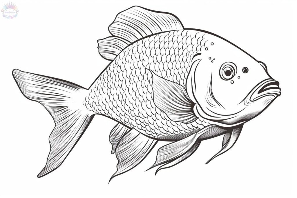 Fish Coloring Pages