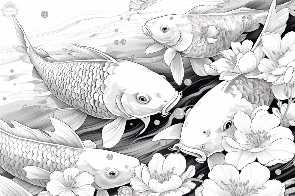 Fish Coloring Pages