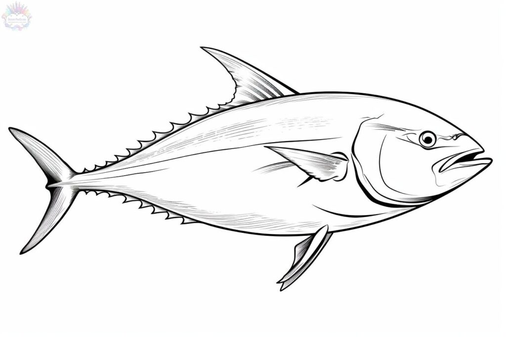 Fish Coloring Pages
