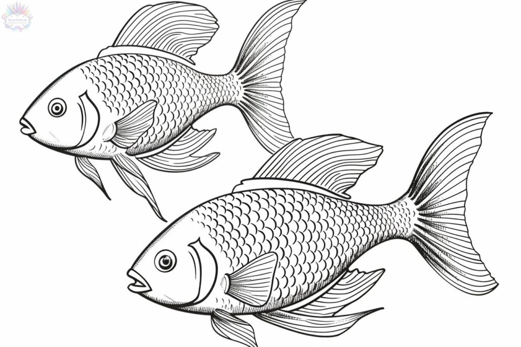 Fish Coloring Pages