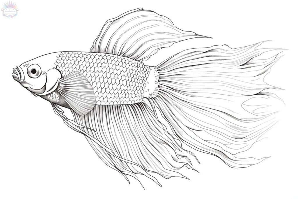Fish Coloring Pages