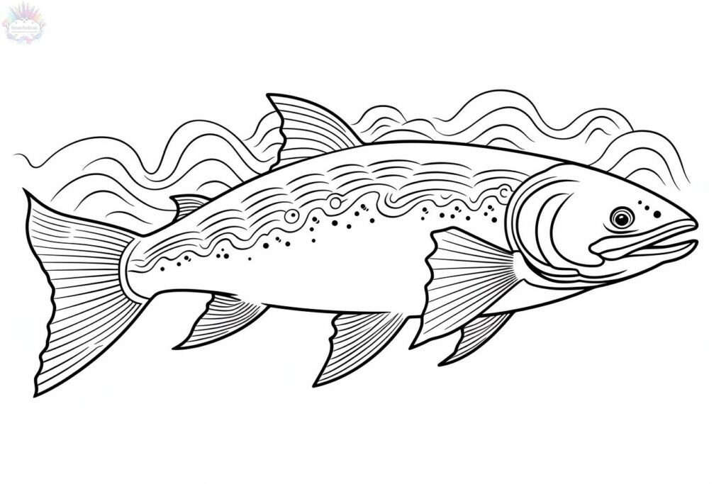 Fish Coloring Pages