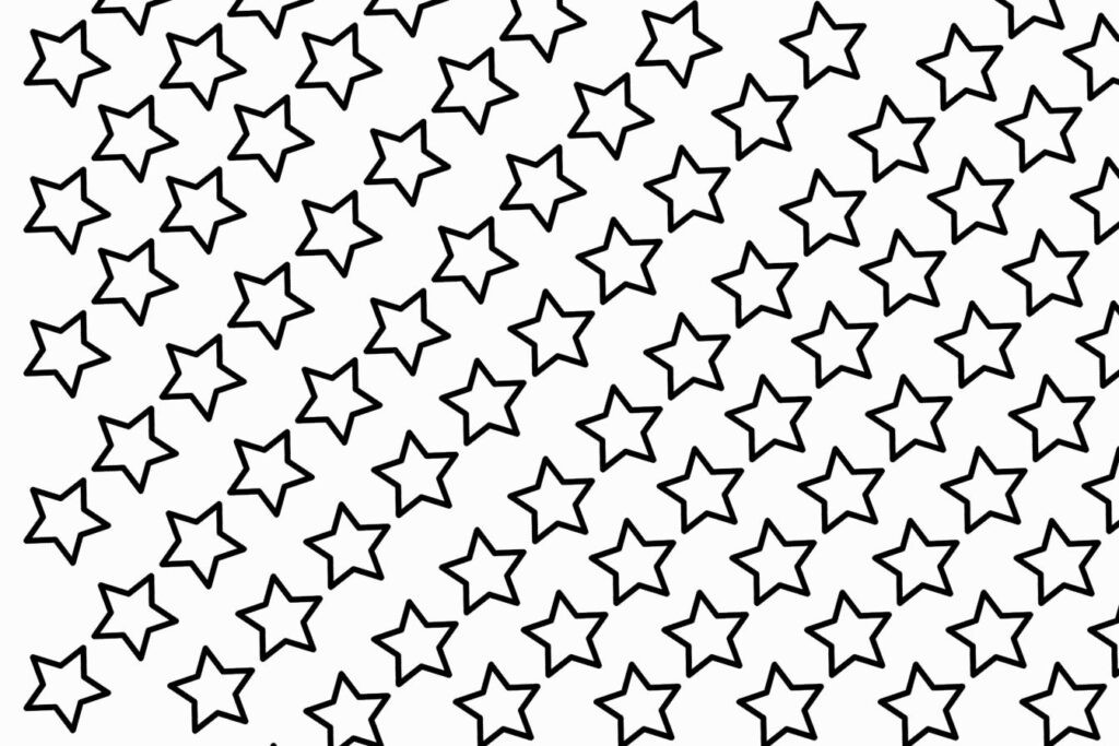 Stars Coloring Pages