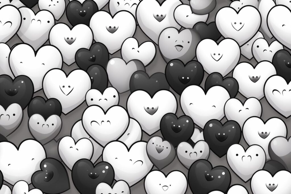 Corazón Para Colorear