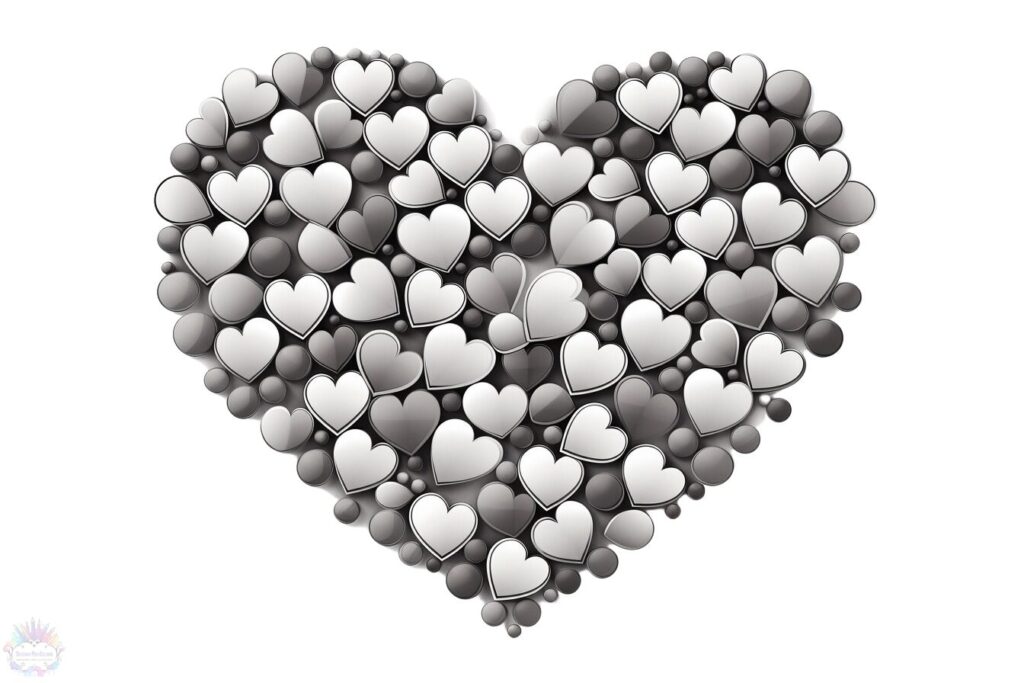 Corazón Para Colorear