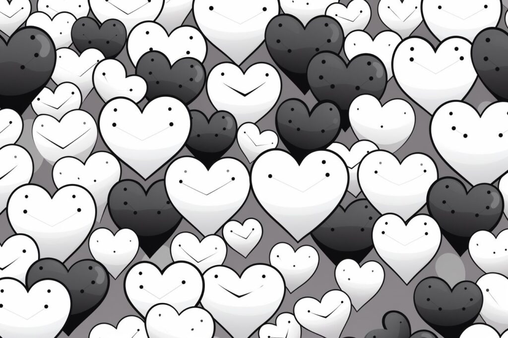Corazón Para Colorear