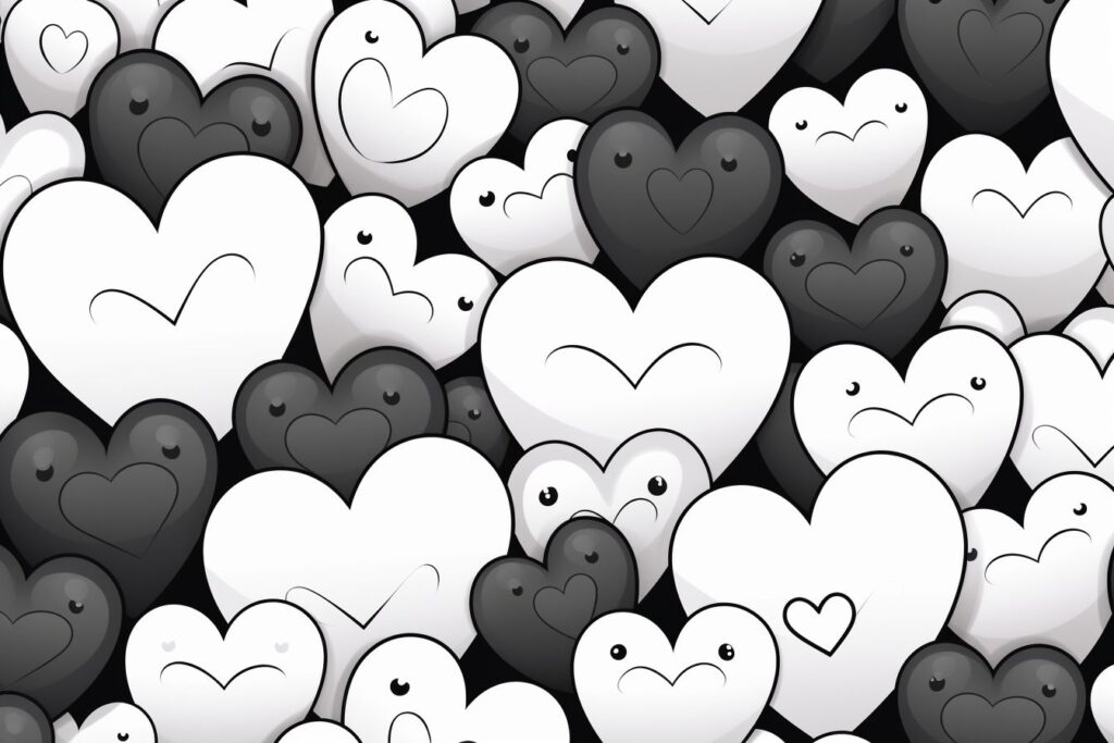 Corazón Para Colorear