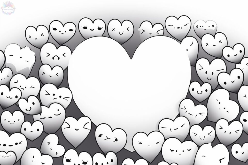 Corazón Para Colorear