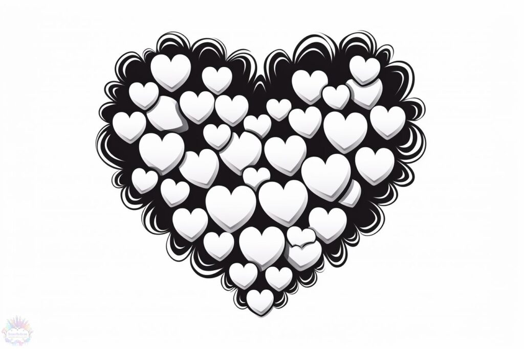Corazón Para Colorear