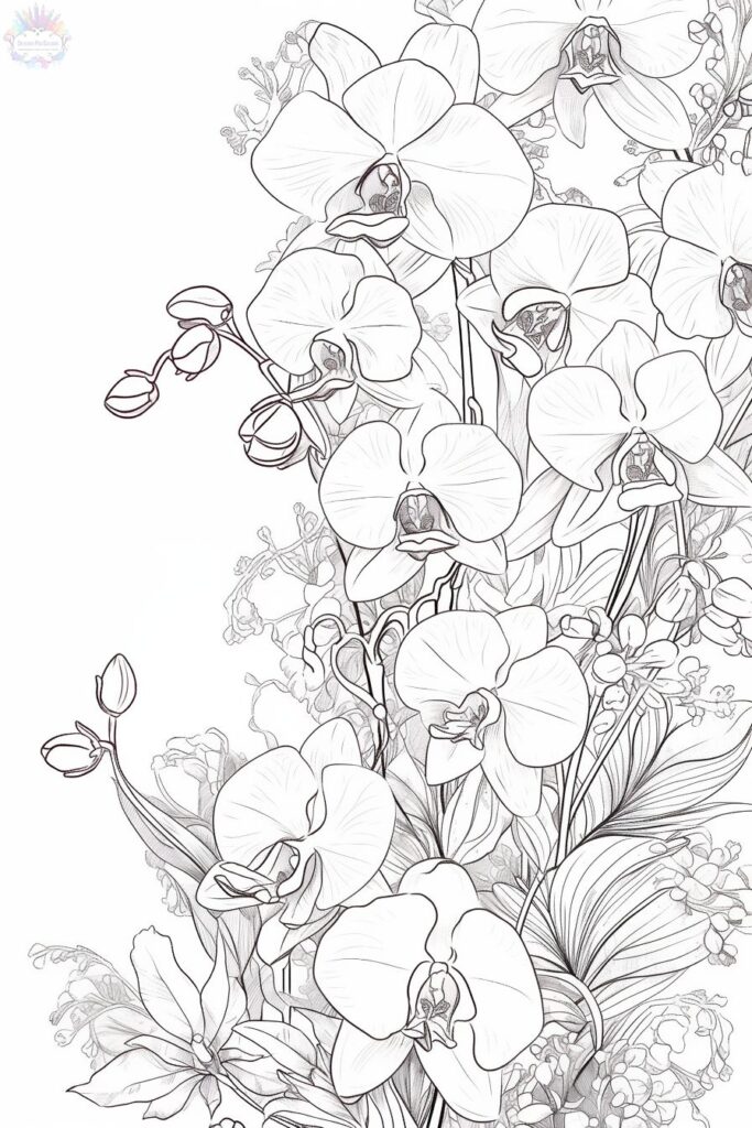 Flores Para Colorear