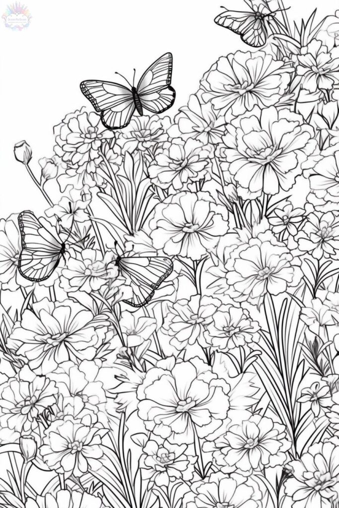 Flores Para Colorear