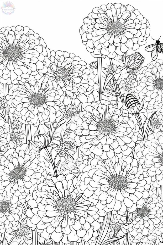 Flores Para Colorear