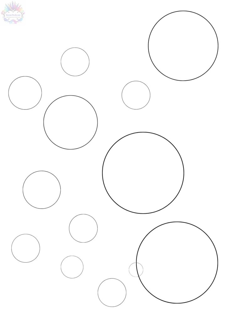 Círculo Para Colorir