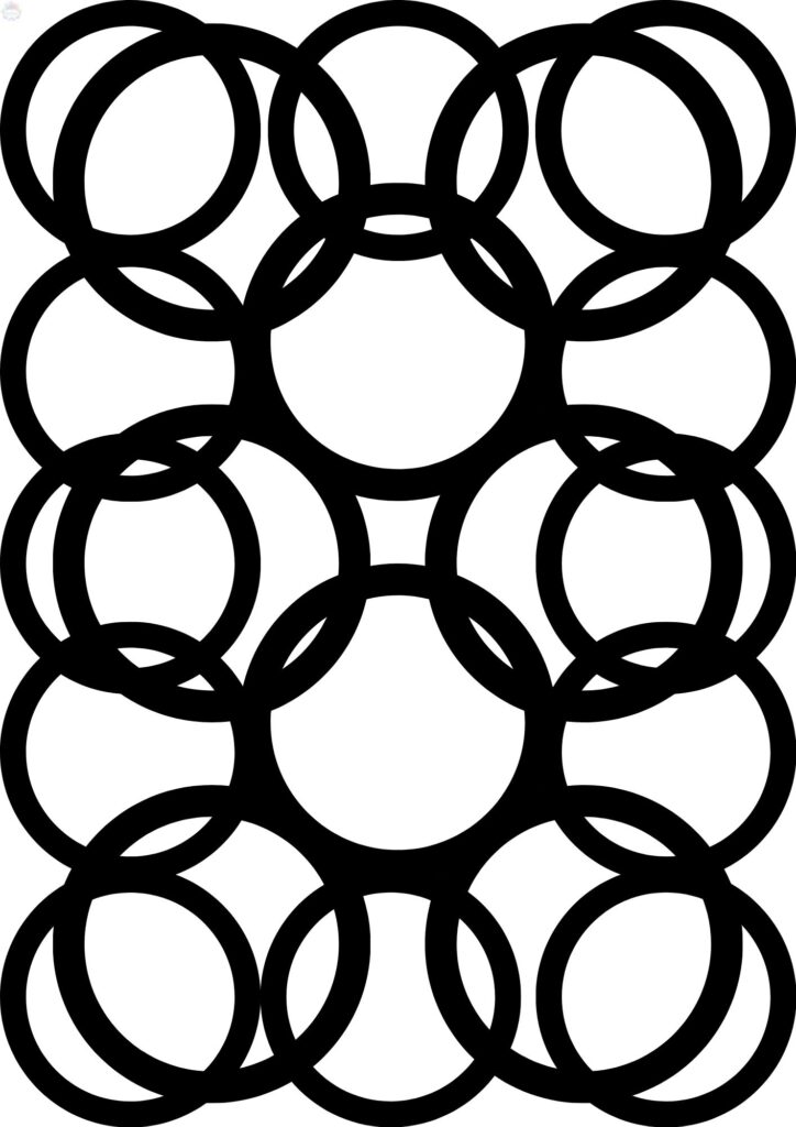 Círculo Para Colorir