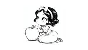 Desenho Chibi