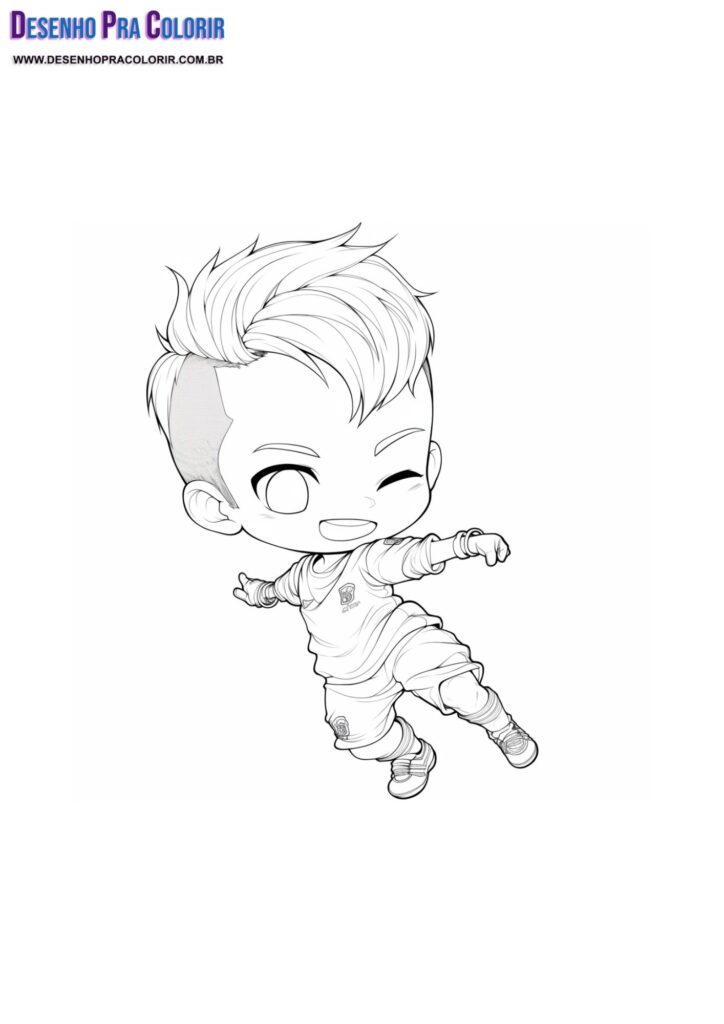 Desenho Chibi