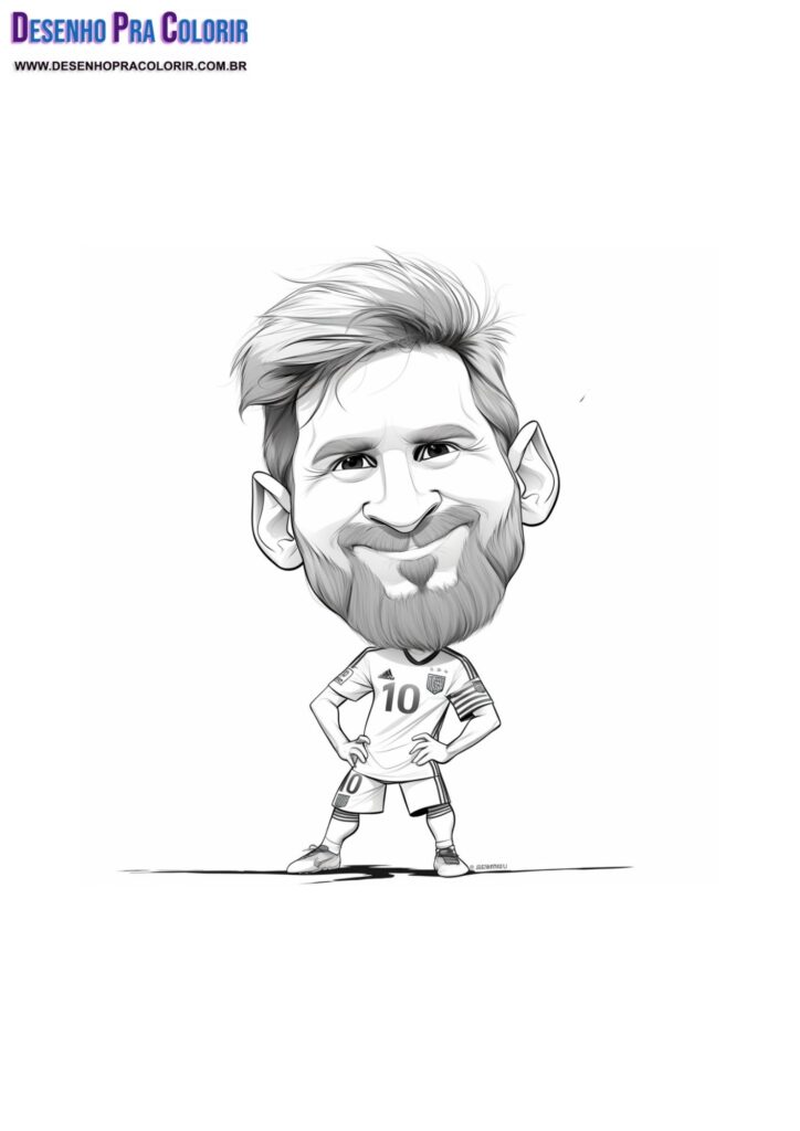 Desenho Chibi