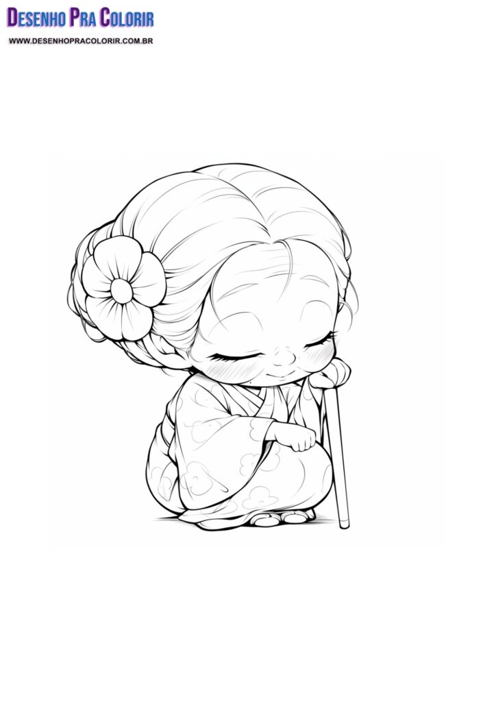 Desenho Chibi