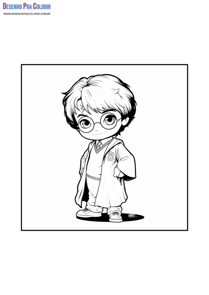 Harry Potter Coloring Pages