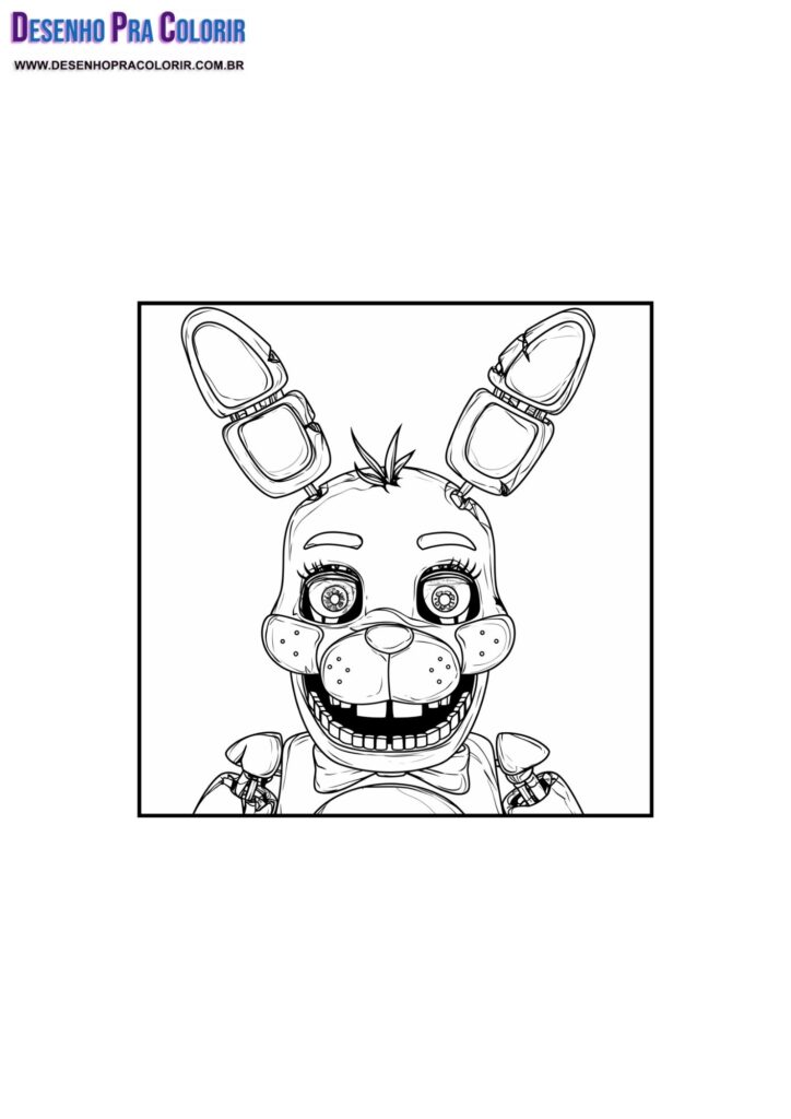 FNAF Coloring Pages