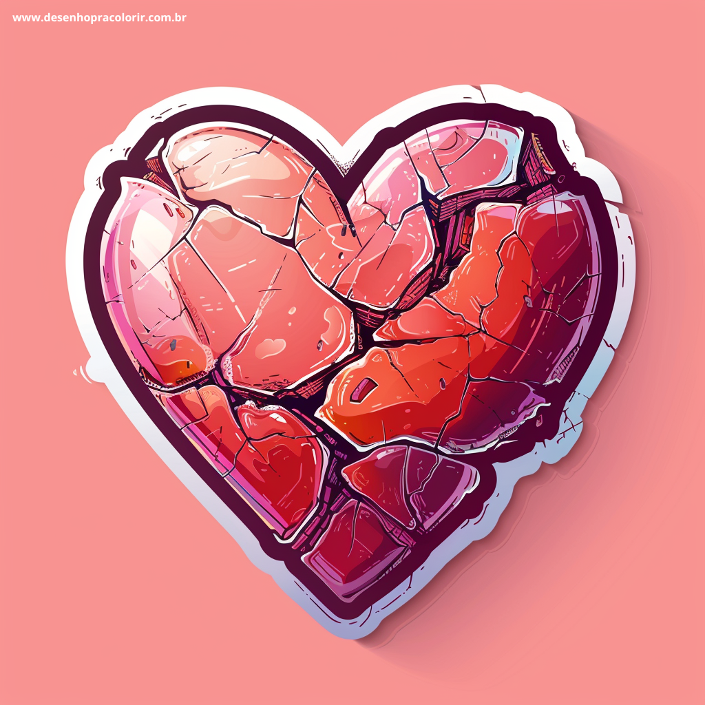 Coração Desenho PNG