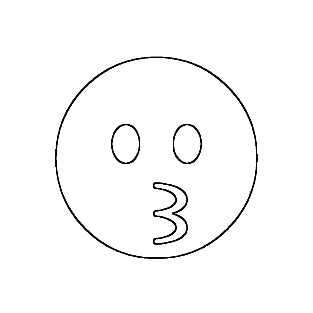 Emoji Para Colorir