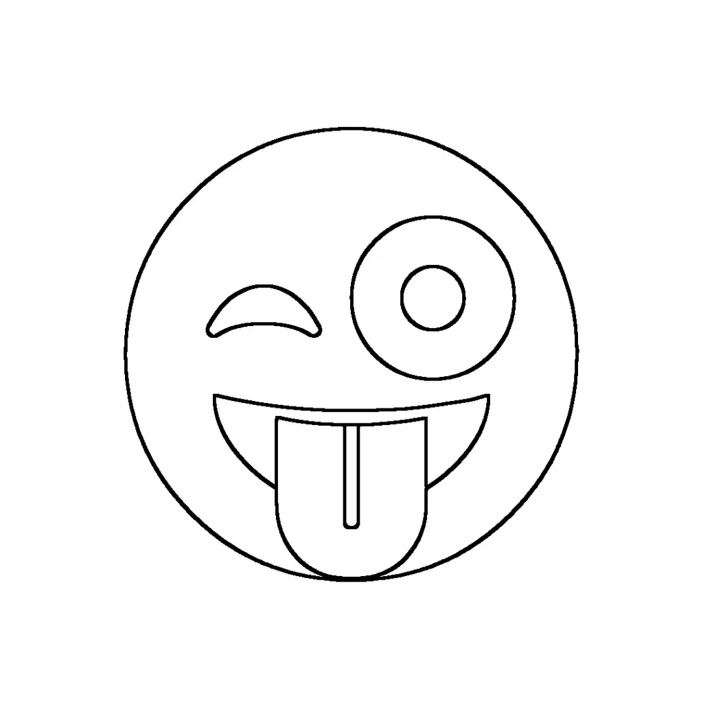 Emoji Para Colorir