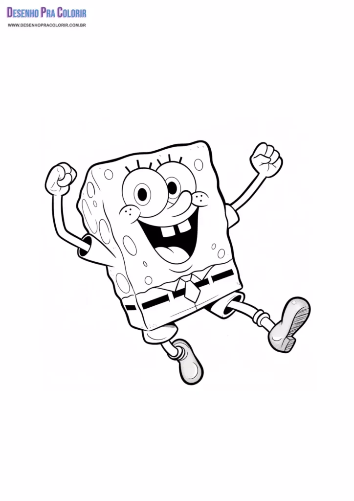 Spongebob Coloring Pages