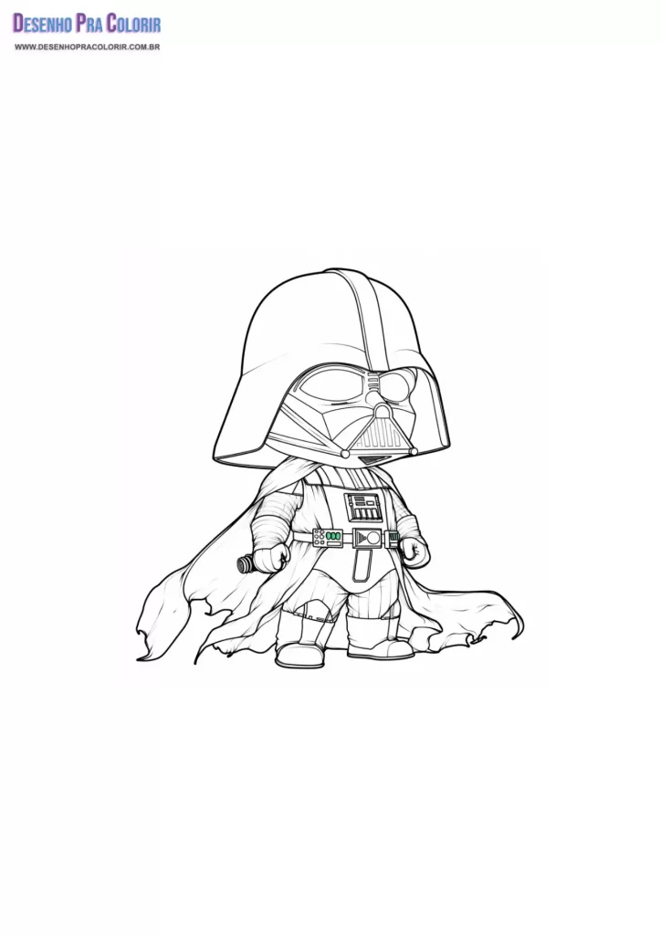 Darth Vader Coloring Pages