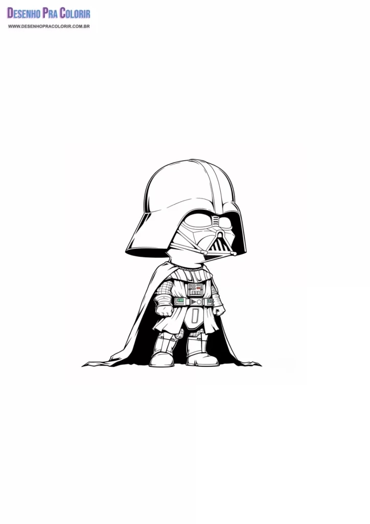 Darth Vader Coloring Pages