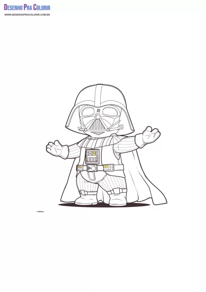 Darth Vader Coloring Pages