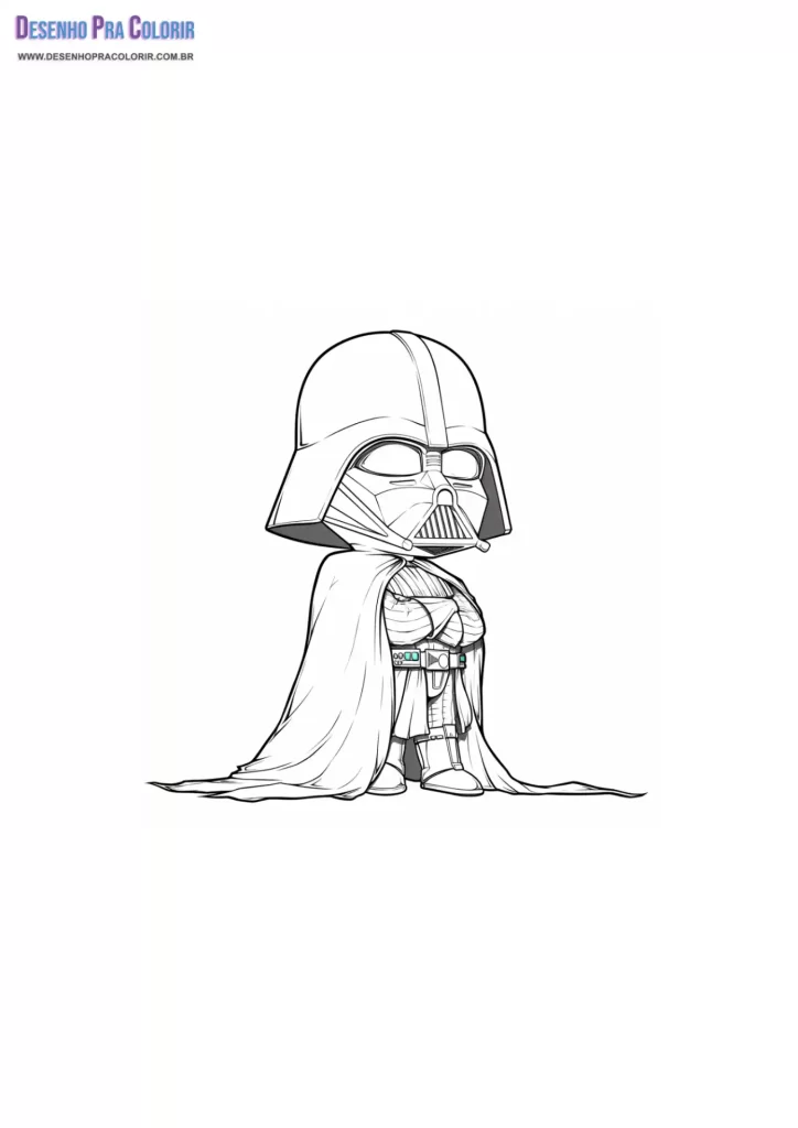 Darth Vader Coloring Pages