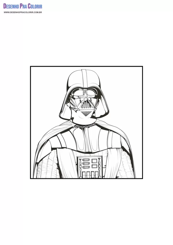 Darth Vader Coloring Pages