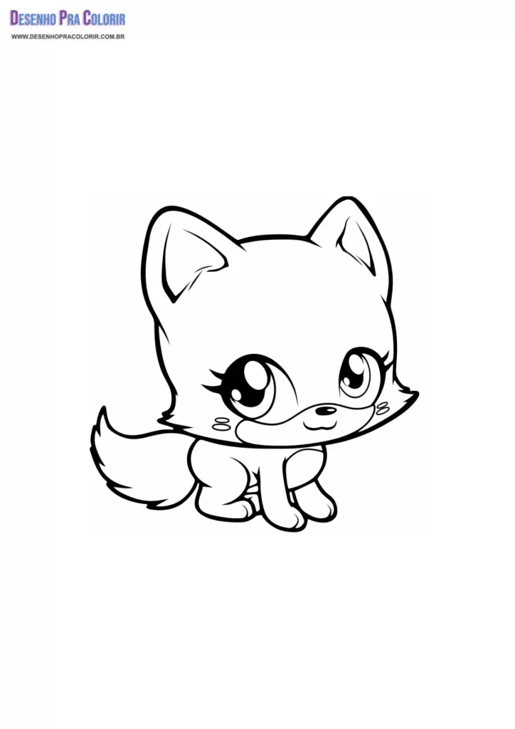 Desenho Fofo e Fácil