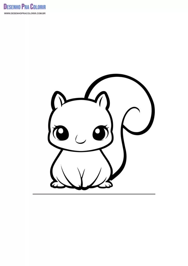 Desenho Fofo e Fácil