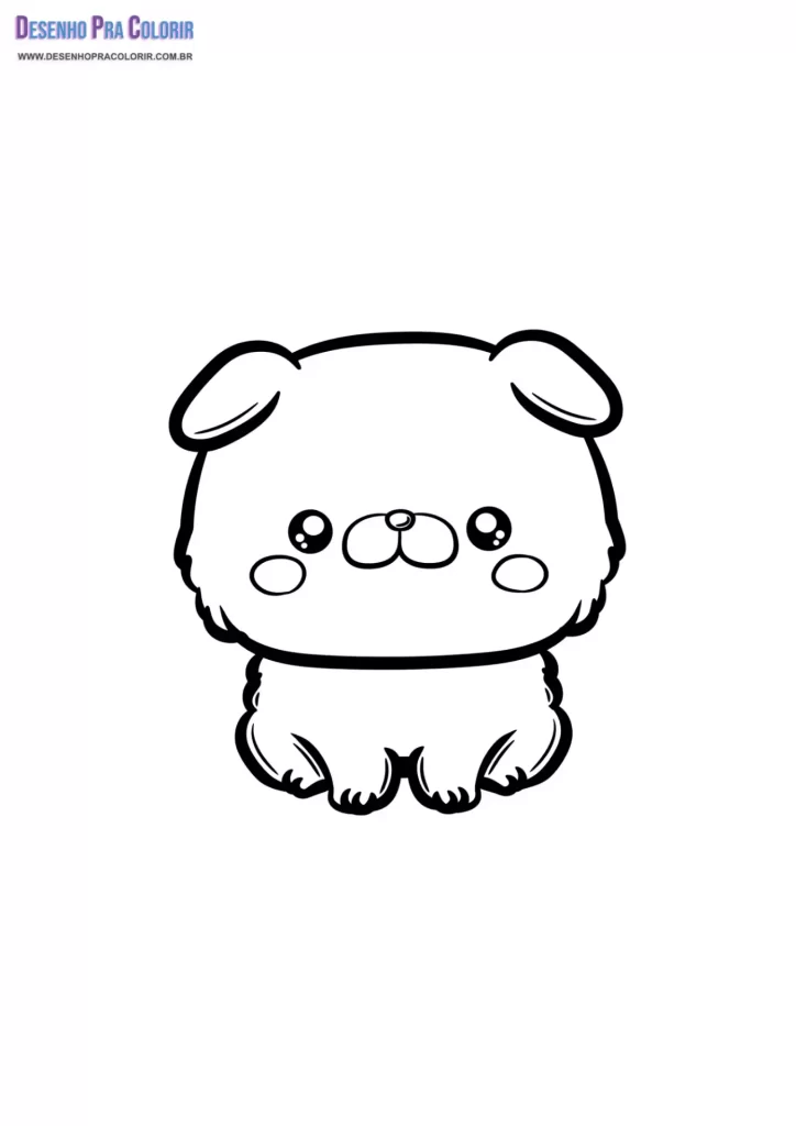 Desenho Fofo e Fácil