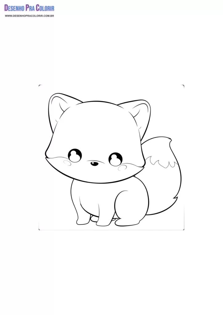 Desenho Fofo e Fácil