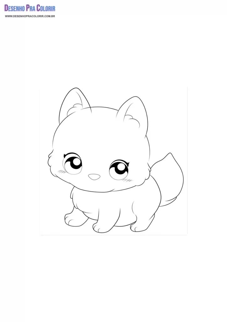 Desenho Fofo e Fácil