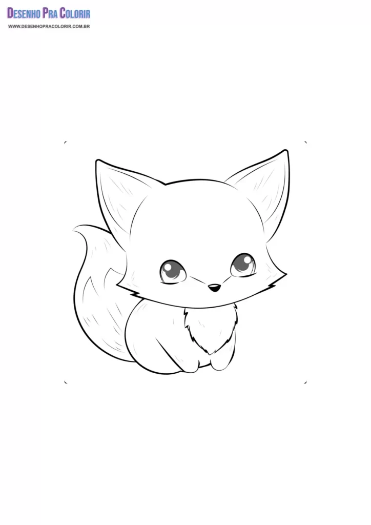 Desenho Fofo e Fácil