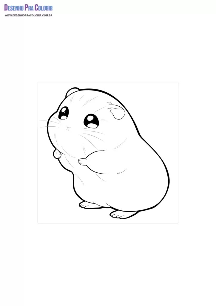 Desenho Fofo e Fácil