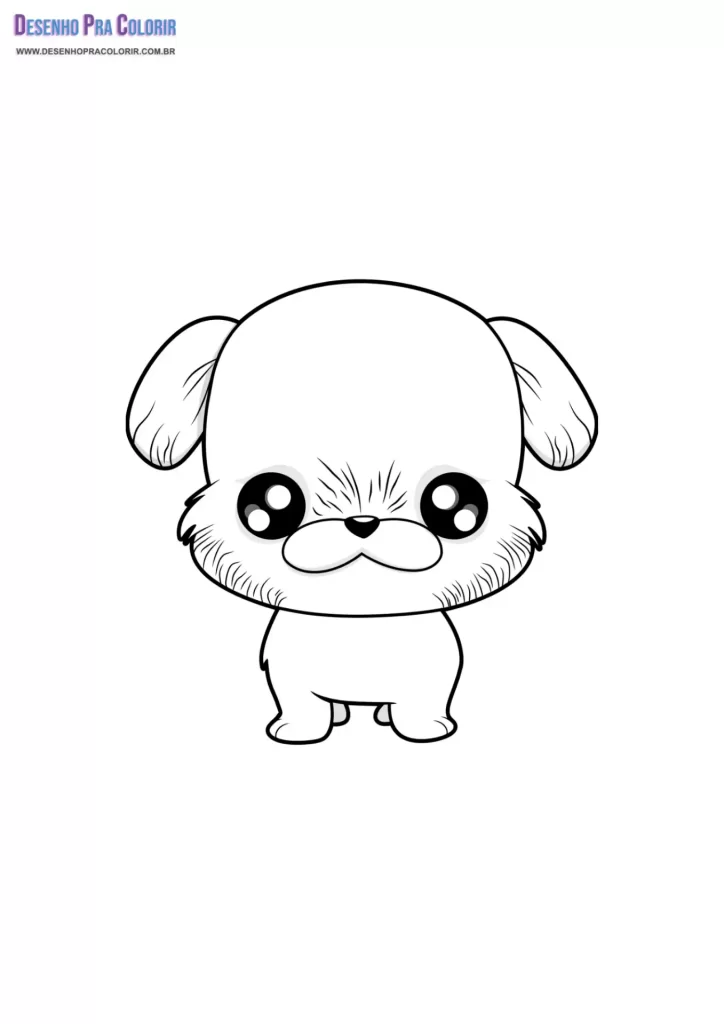 Desenho Fofo e Fácil
