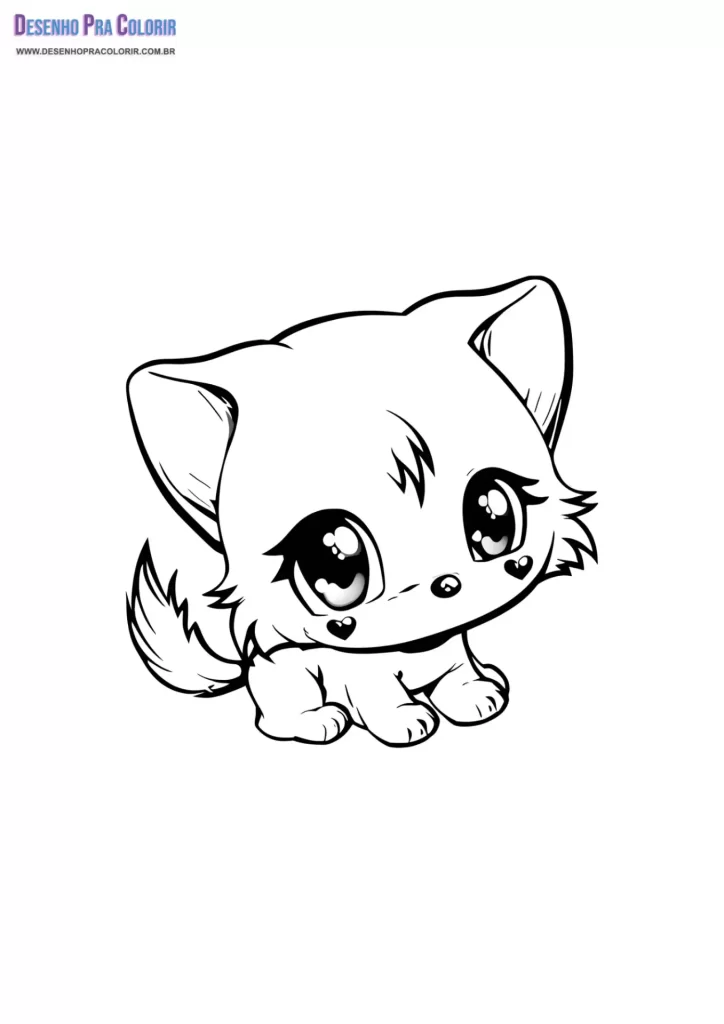 Desenho Fofo e Fácil
