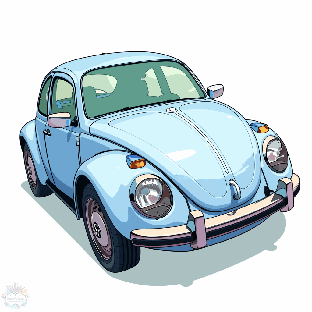 Fusca Carro PNG