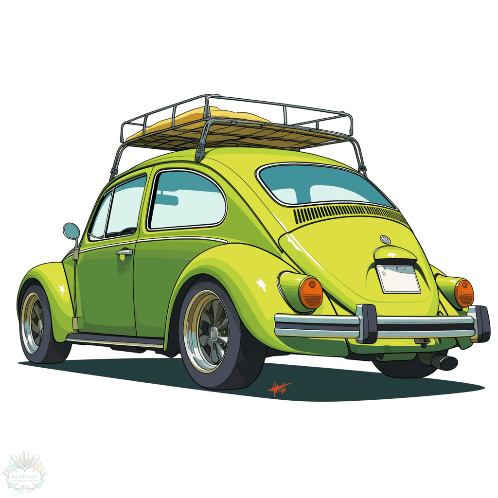 Fusca Carro PNG