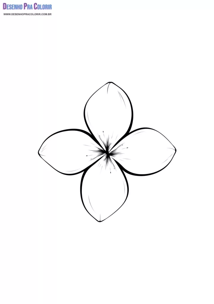 Molde de Flor